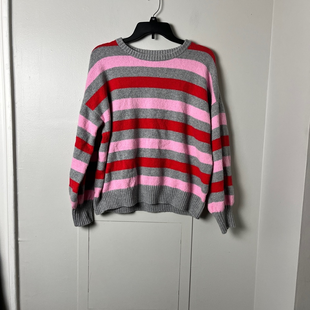 Popsugar striped sweater